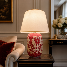 Rubino Lamp 32"