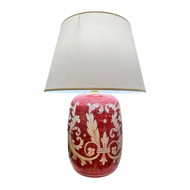Lampada 80cm Rubino