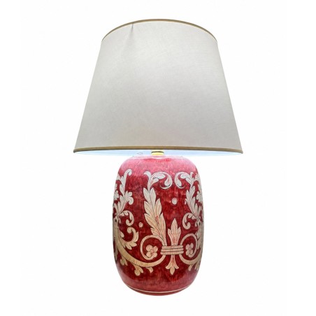 Lampada 80cm Rubino