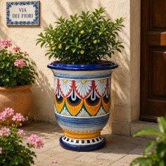 Geometrico Anduze Vase
